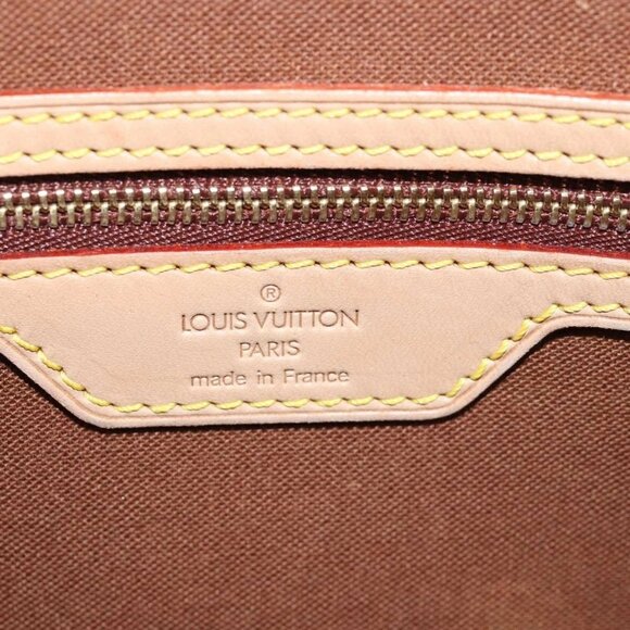 LOUIS VUITTON Monogram Sologne Shoulder Bag M42250 LV Auth am6340AV - Picture 10 of 16